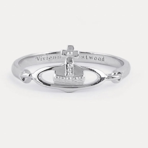 New Vivienne Westwood Vendone ring, size 6 3/4 - Picture 1 of 4